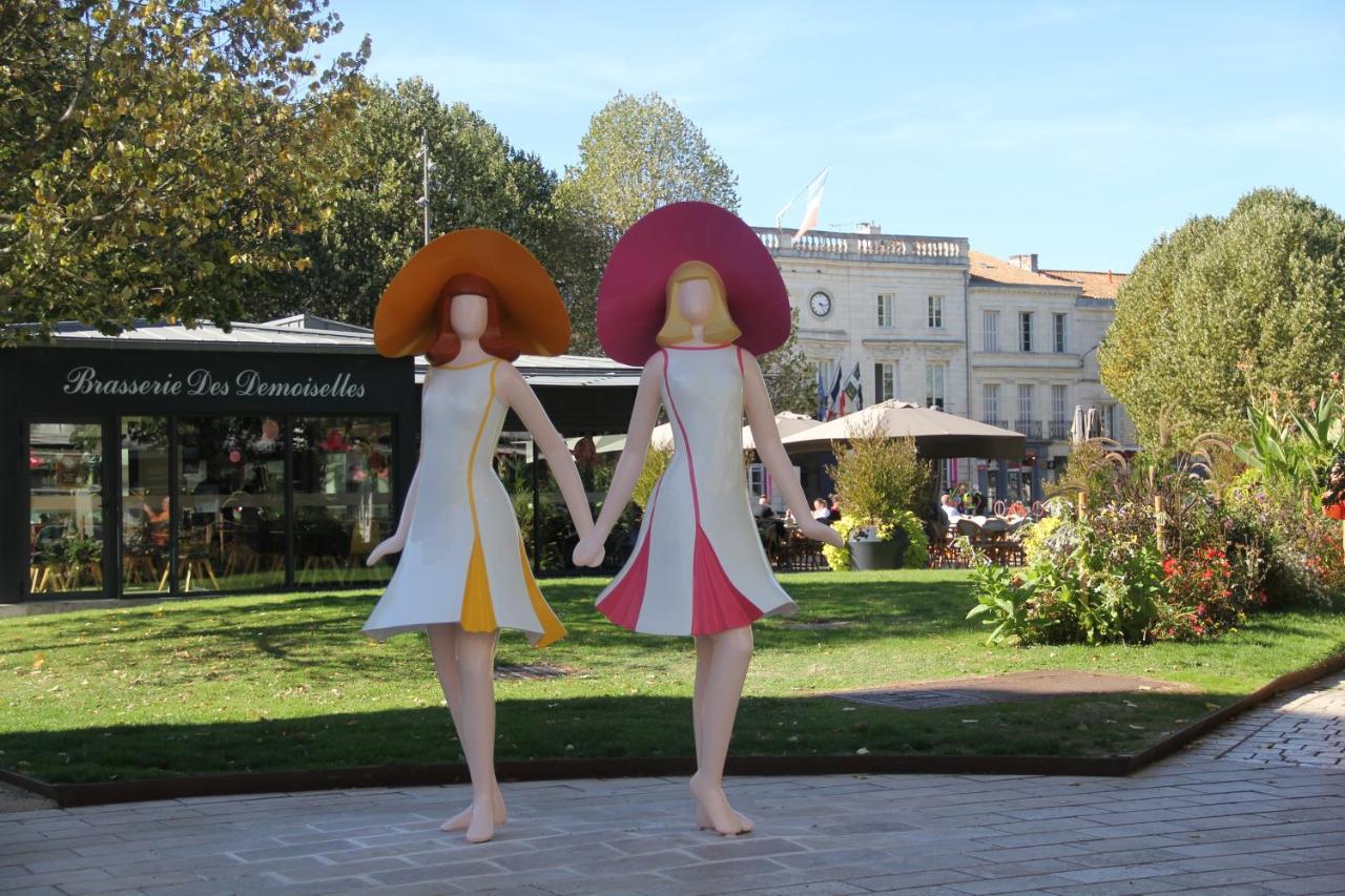 Les Demoiselles De Rochefort别墅 外观 照片